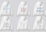 create custom streetwear t shirt design and hoodies design